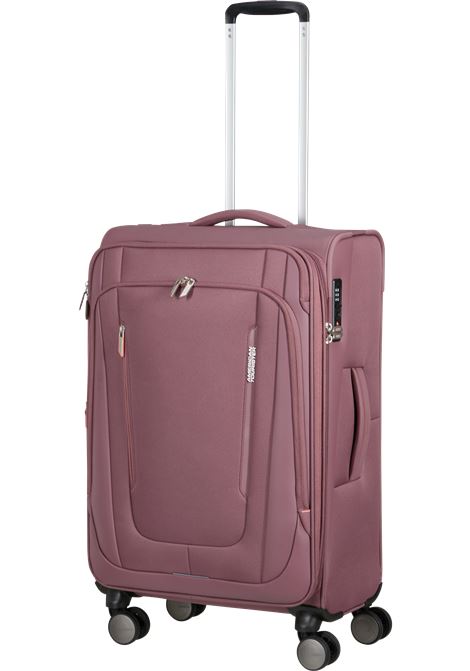 Wanderlite M Valigia da stiva M AMERICAN TOURISTER | WANDERLITE M 68/29GALATIC MAUVE